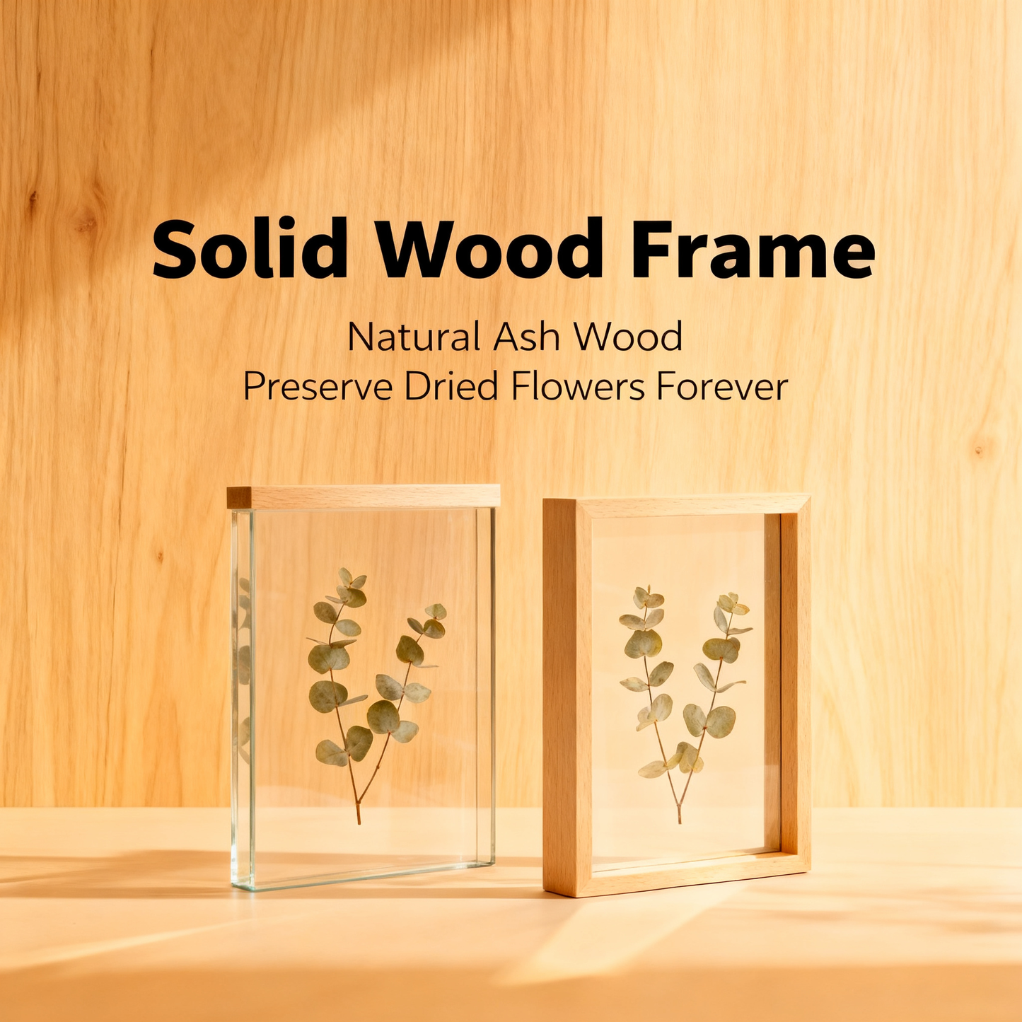 🍃 Preserve Nature’s Quiet Beauty — A Botanical Frame That Brings the Outdoors Into Your Home