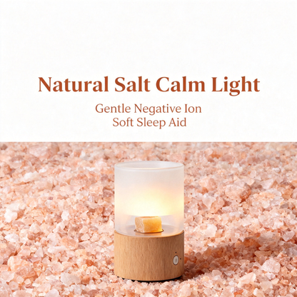 🕯️ Warm Light, Calm Mind — The Natural Salt Crystal Wax Warmer That Turns Any Room Into a Sanctuary