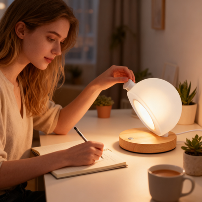 🌙 A Gentle Light for Slow Living — Bringing Warmth, Balance, and Serenity Into Your Home