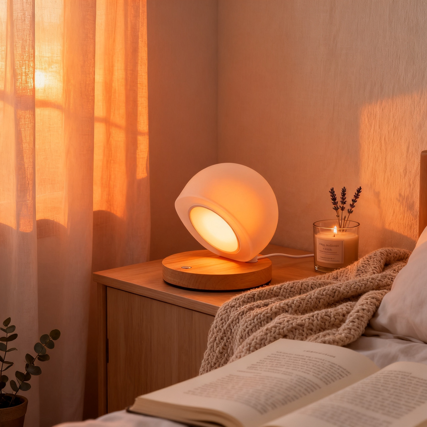🌙 A Gentle Light for Slow Living — Bringing Warmth, Balance, and Serenity Into Your Home