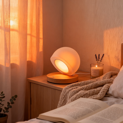 🌙 A Gentle Light for Slow Living — Bringing Warmth, Balance, and Serenity Into Your Home