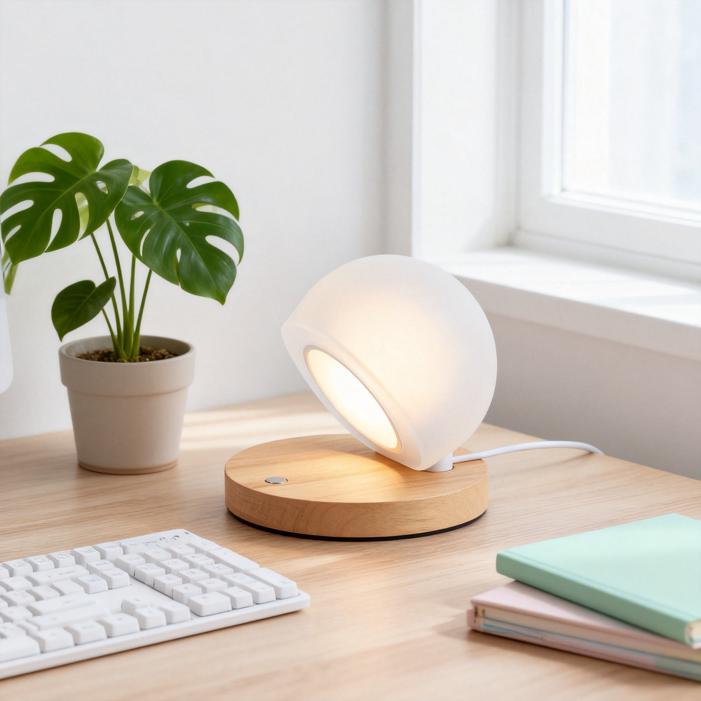 🌙 A Gentle Light for Slow Living — Bringing Warmth, Balance, and Serenity Into Your Home