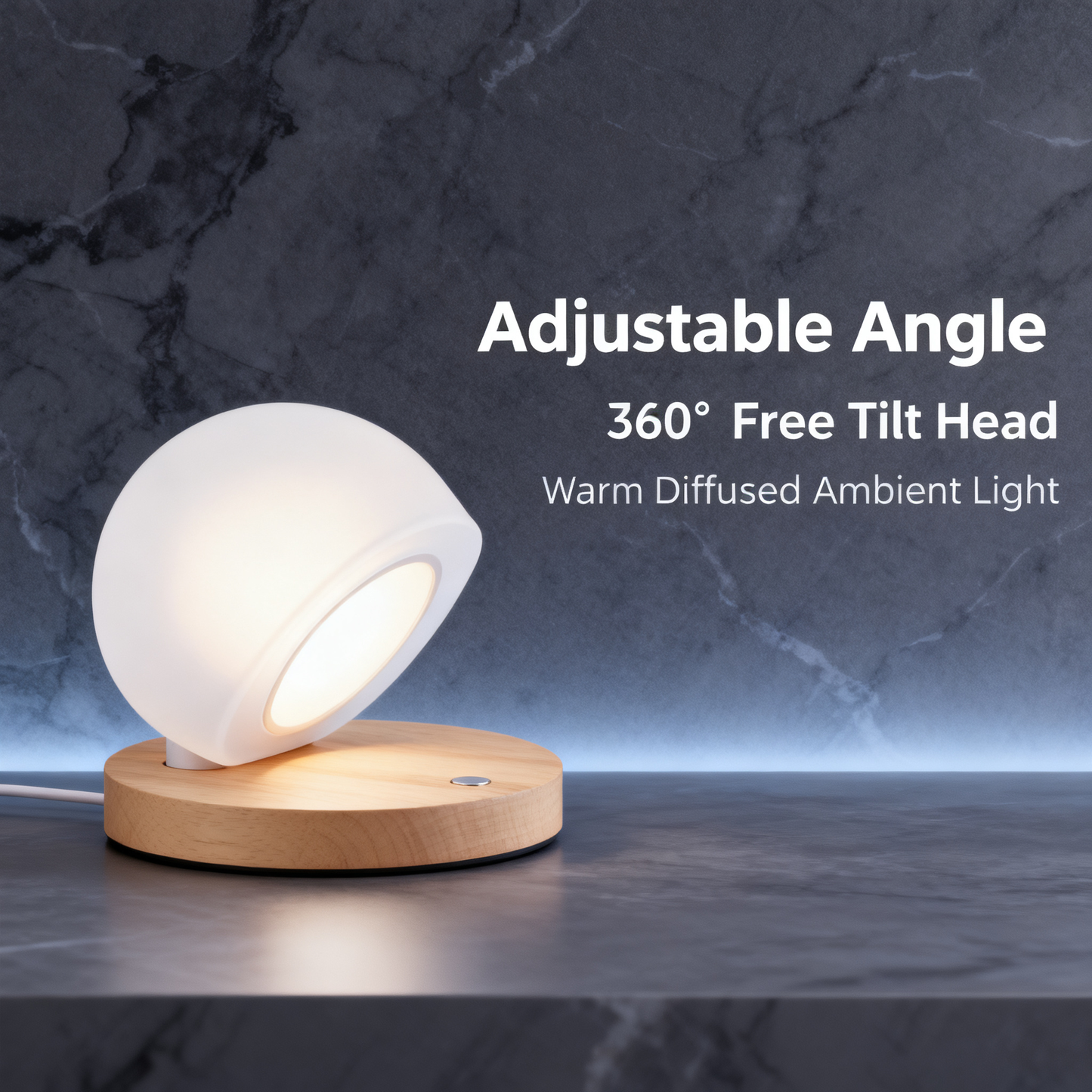 🌙 A Gentle Light for Slow Living — Bringing Warmth, Balance, and Serenity Into Your Home
