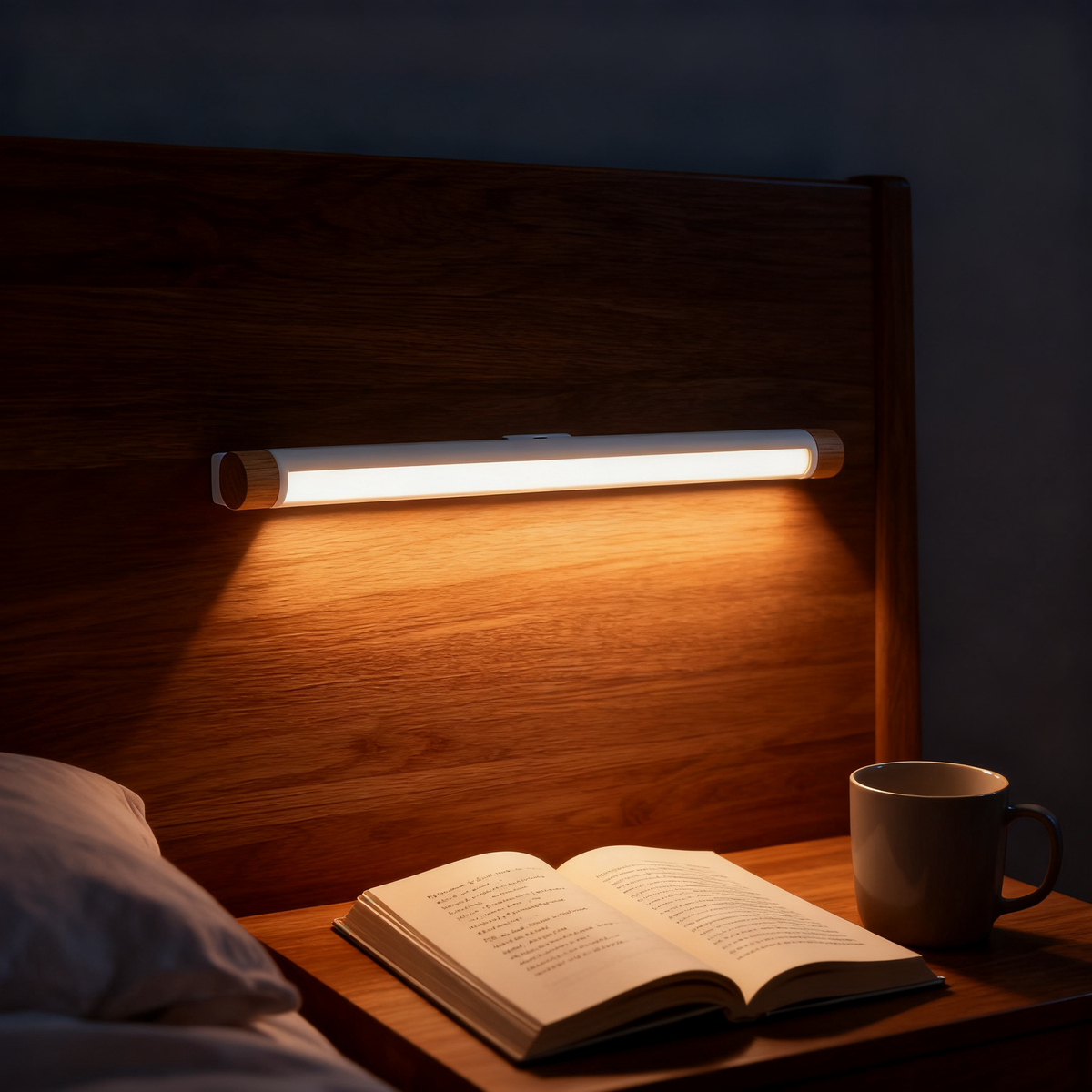 💡 Light Exactly Where You Need It — Magnetic Under Cabinet LED Light with 100% Zero Glare, No Flicker & Instant Magnetic Mount