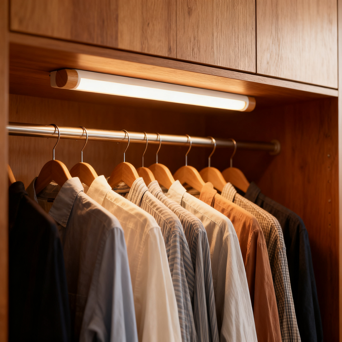 💡 Light Exactly Where You Need It — Magnetic Under Cabinet LED Light with 100% Zero Glare, No Flicker & Instant Magnetic Mount