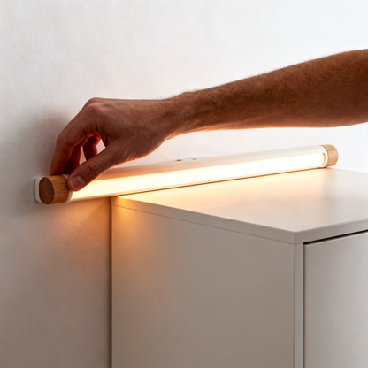 💡 Light Exactly Where You Need It — Magnetic Under Cabinet LED Light with 100% Zero Glare, No Flicker & Instant Magnetic Mount