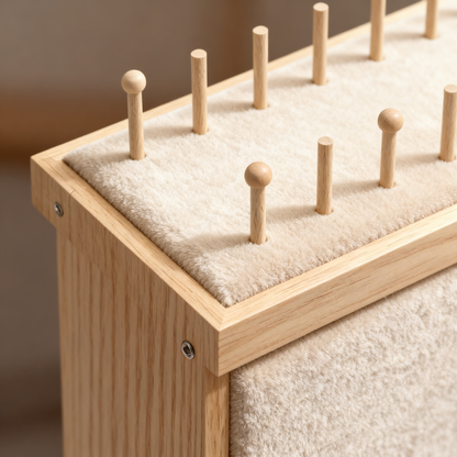 🌿 Organize Beautifully, Live Simply — A Natural Wood Display Organizer for Everyday Essentials