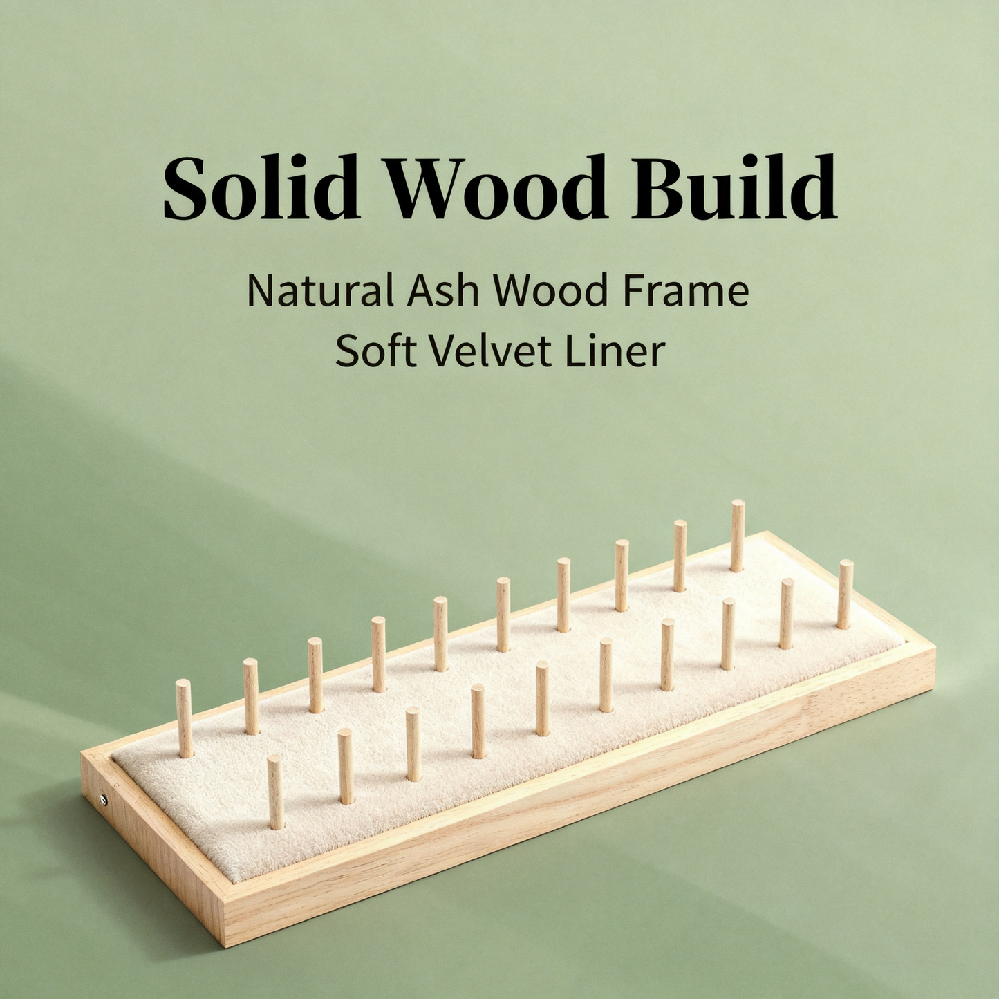 🌿 Organize Beautifully, Live Simply — A Natural Wood Display Organizer for Everyday Essentials