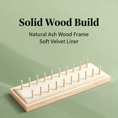 🌿 Organize Beautifully, Live Simply — A Natural Wood Display Organizer for Everyday Essentials