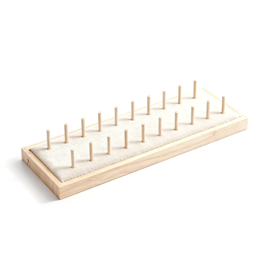 🌿 Organize Beautifully, Live Simply — A Natural Wood Display Organizer for Everyday Essentials