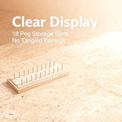 🌿 Organize Beautifully, Live Simply — A Natural Wood Display Organizer for Everyday Essentials