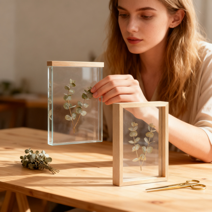 🍃 Preserve Nature’s Quiet Beauty — A Botanical Frame That Brings the Outdoors Into Your Home