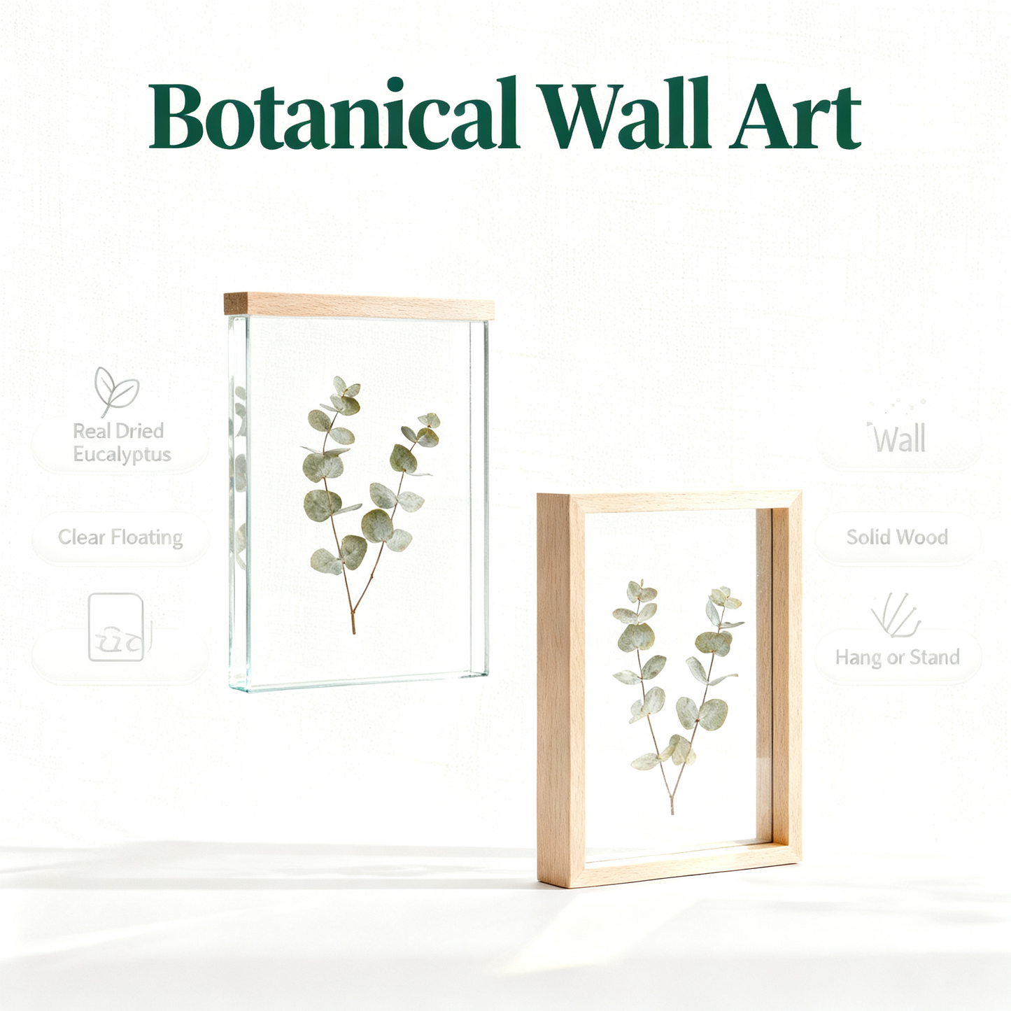 🍃 Preserve Nature’s Quiet Beauty — A Botanical Frame That Brings the Outdoors Into Your Home