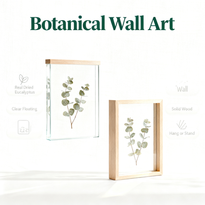 🍃 Preserve Nature’s Quiet Beauty — A Botanical Frame That Brings the Outdoors Into Your Home