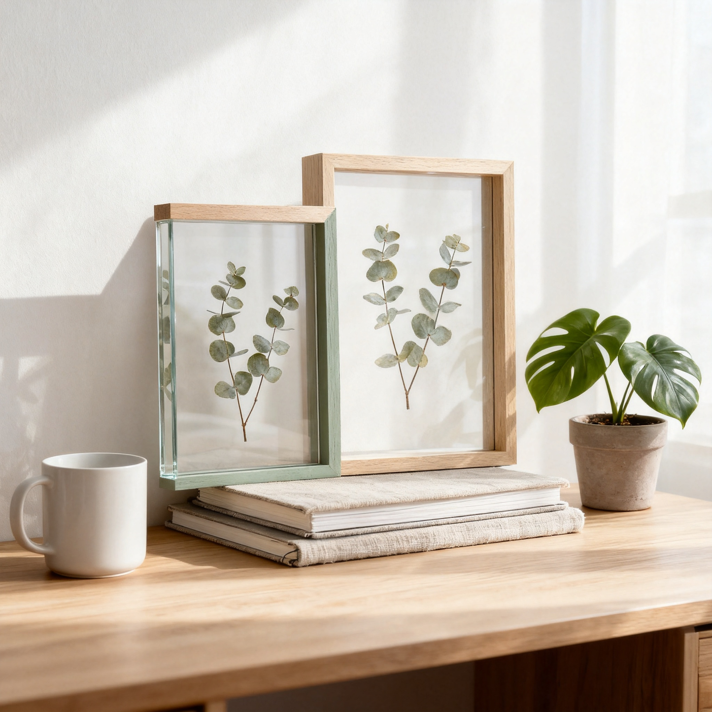 🍃 Preserve Nature’s Quiet Beauty — A Botanical Frame That Brings the Outdoors Into Your Home