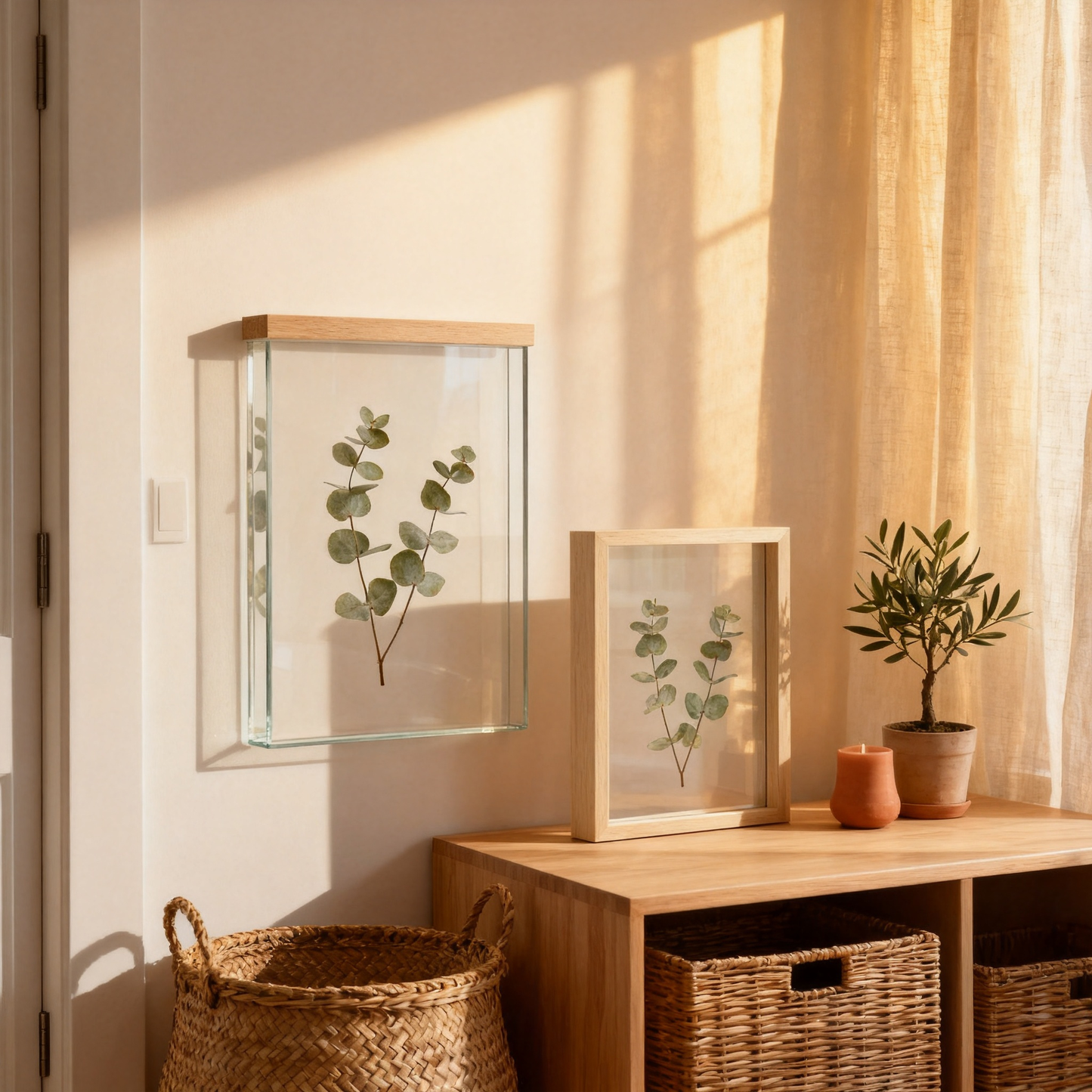 🍃 Preserve Nature’s Quiet Beauty — A Botanical Frame That Brings the Outdoors Into Your Home