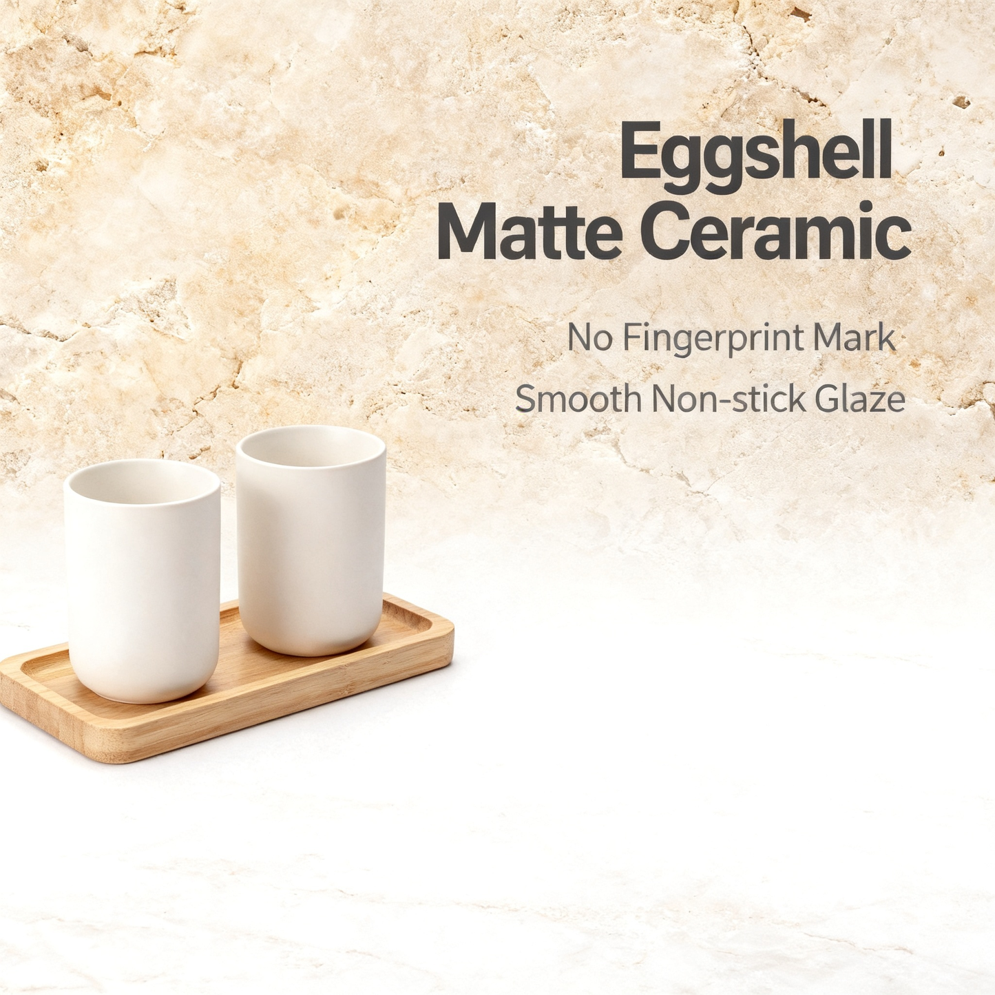 ☕ Everyday Moments, Beautifully Served — A Ceramic Cup Set Designed for Slow Living