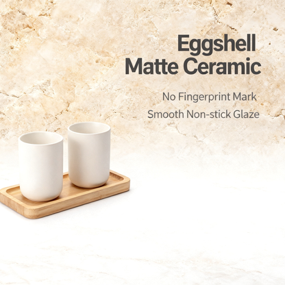 ☕ Everyday Moments, Beautifully Served — A Ceramic Cup Set Designed for Slow Living