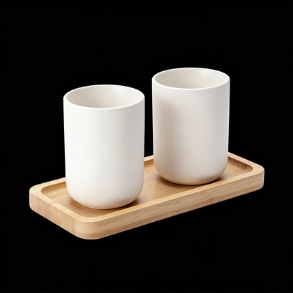 ☕ Everyday Moments, Beautifully Served — A Ceramic Cup Set Designed for Slow Living
