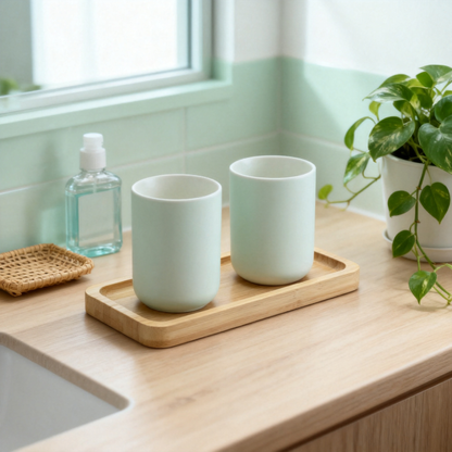 ☕ Everyday Moments, Beautifully Served — A Ceramic Cup Set Designed for Slow Living