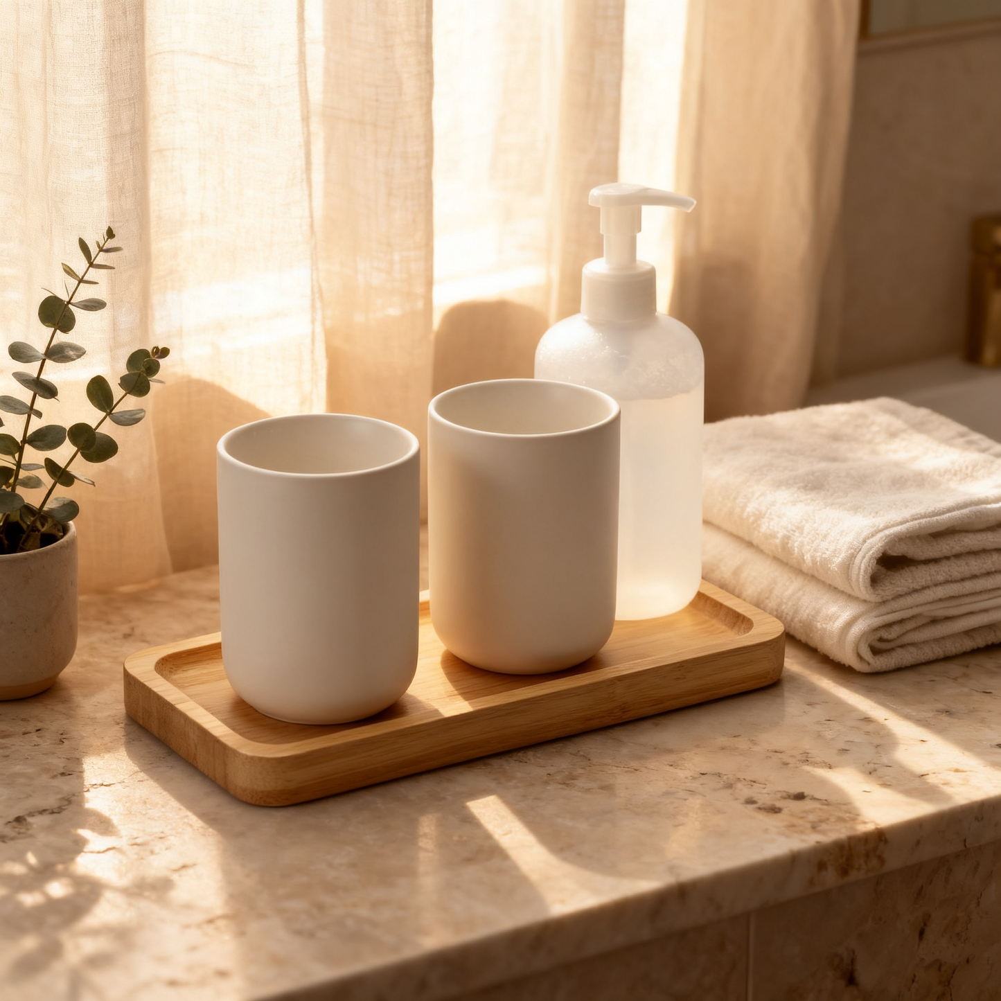 ☕ Everyday Moments, Beautifully Served — A Ceramic Cup Set Designed for Slow Living