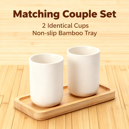 ☕ Everyday Moments, Beautifully Served — A Ceramic Cup Set Designed for Slow Living