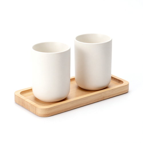 ☕ Everyday Moments, Beautifully Served — A Ceramic Cup Set Designed for Slow Living