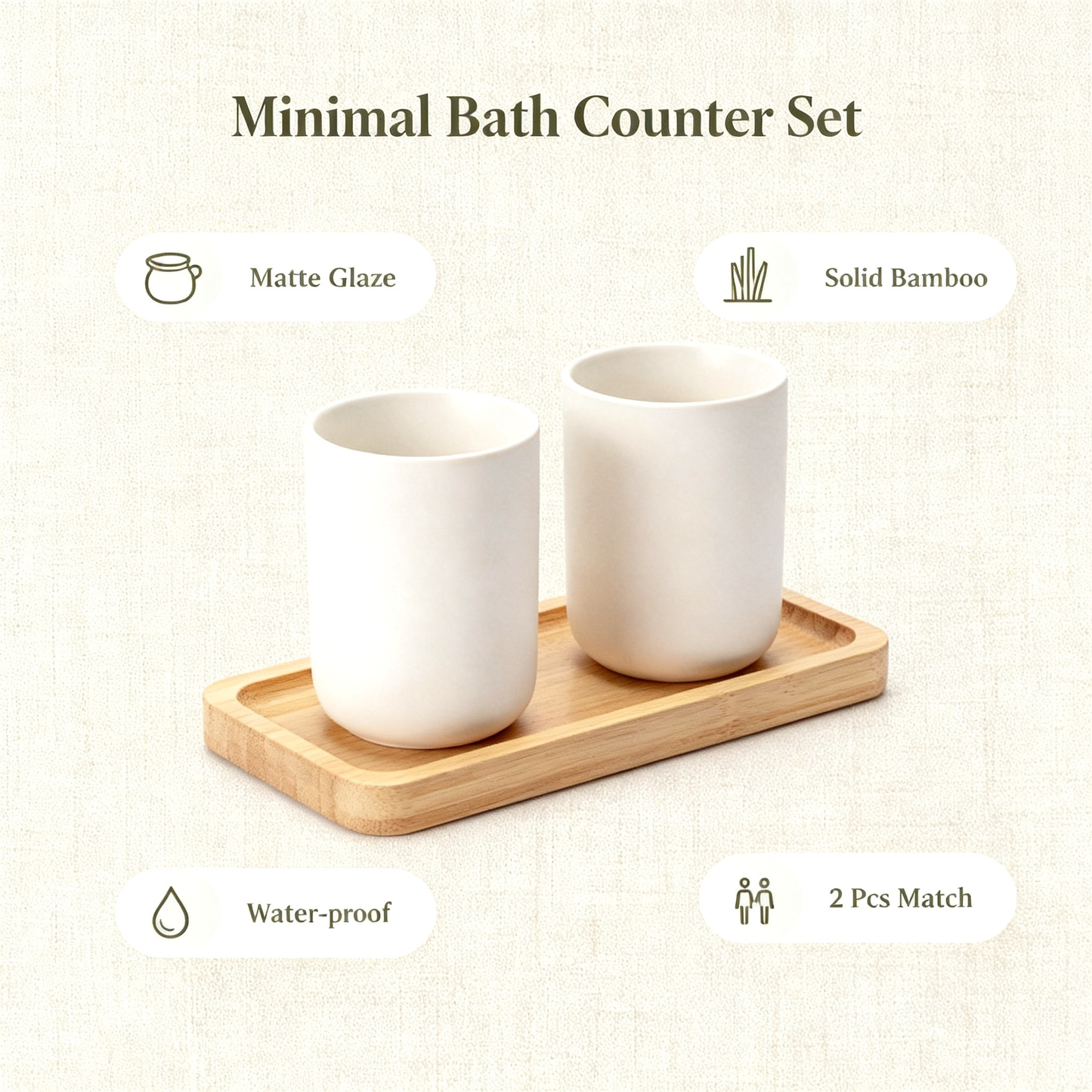 ☕ Everyday Moments, Beautifully Served — A Ceramic Cup Set Designed for Slow Living