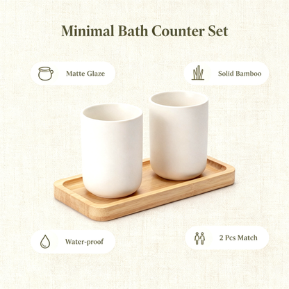 ☕ Everyday Moments, Beautifully Served — A Ceramic Cup Set Designed for Slow Living