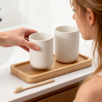 ☕ Everyday Moments, Beautifully Served — A Ceramic Cup Set Designed for Slow Living