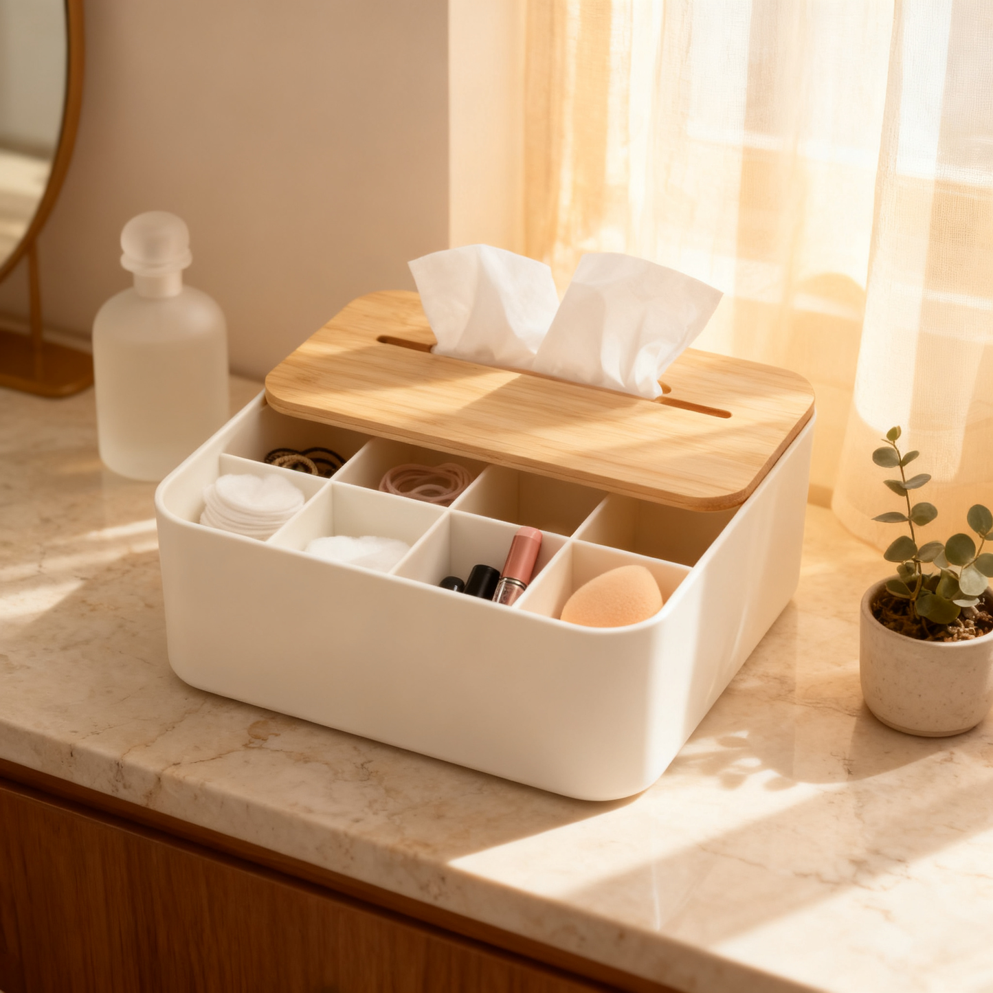 🫙 Bring Order Into Your Kitchen — A Natural Storage Jar Designed for Beautiful Everyday Organization