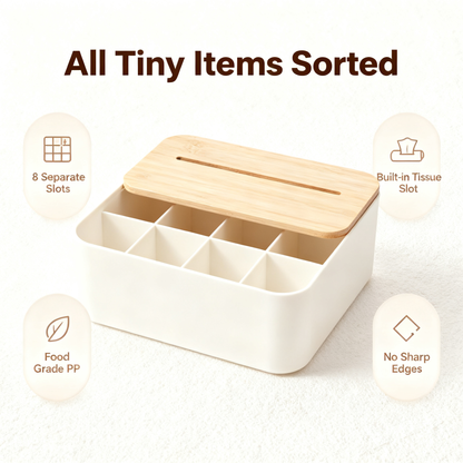 🫙 Bring Order Into Your Kitchen — A Natural Storage Jar Designed for Beautiful Everyday Organization