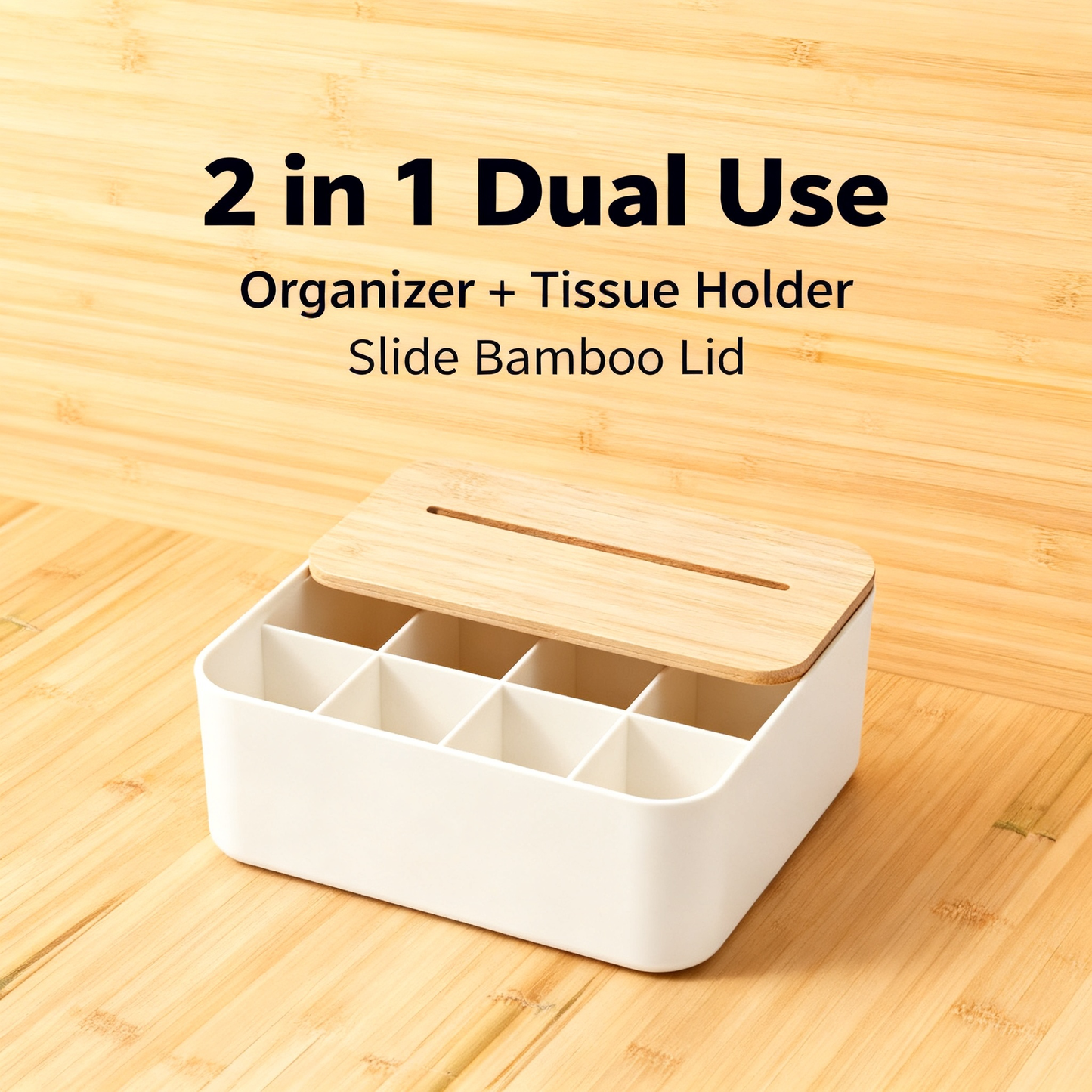🫙 Bring Order Into Your Kitchen — A Natural Storage Jar Designed for Beautiful Everyday Organization
