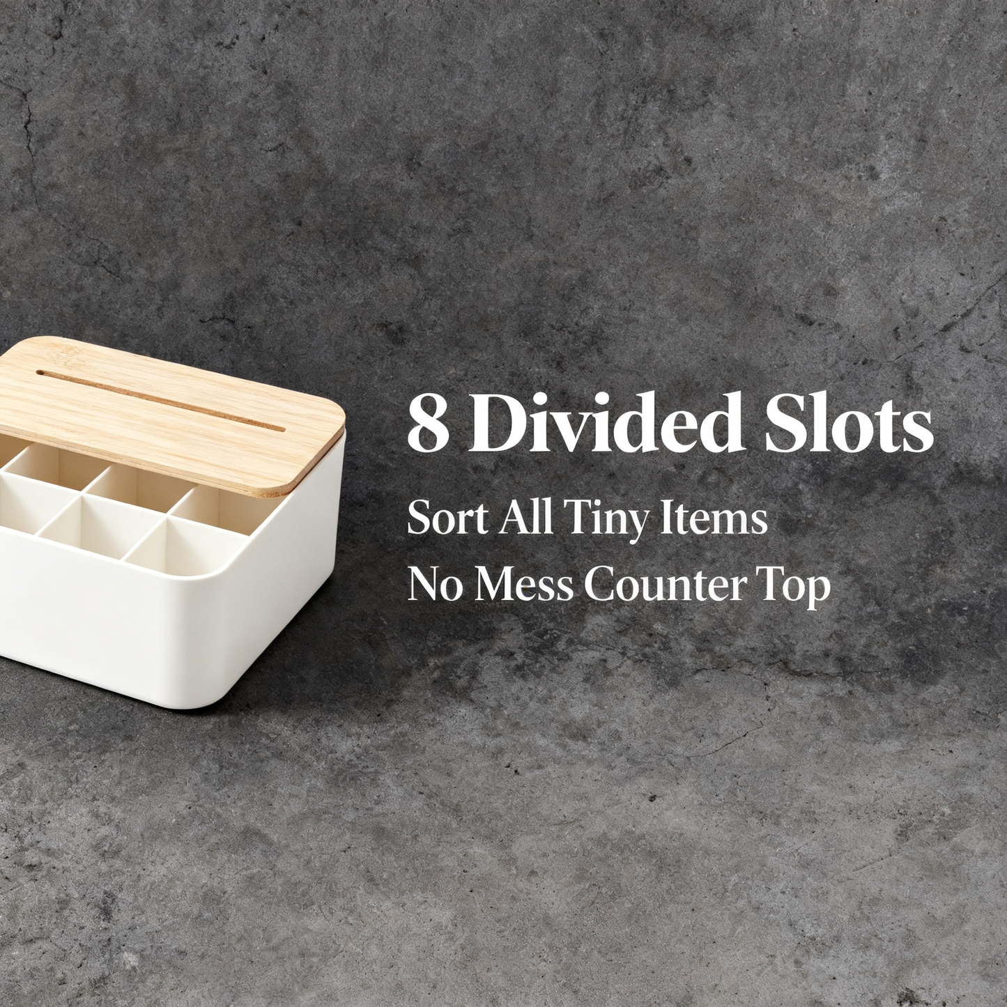 🫙 Bring Order Into Your Kitchen — A Natural Storage Jar Designed for Beautiful Everyday Organization