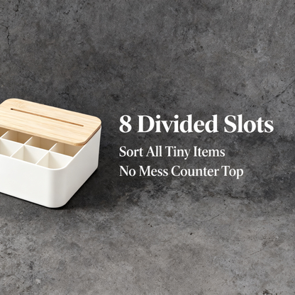 🫙 Bring Order Into Your Kitchen — A Natural Storage Jar Designed for Beautiful Everyday Organization
