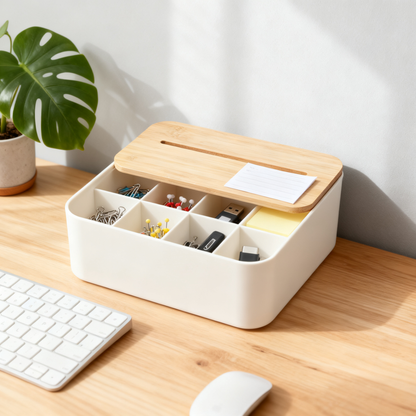 🫙 Bring Order Into Your Kitchen — A Natural Storage Jar Designed for Beautiful Everyday Organization