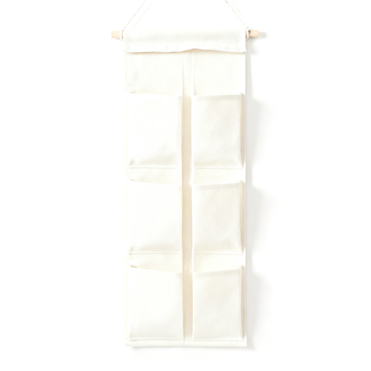 🧺 Turn Empty Walls Into Beautiful Storage — A Soft Fabric Organizer Designed for Calm and Clutter-Free Spaces