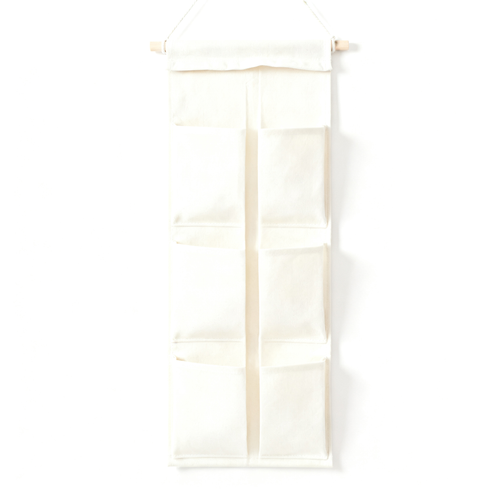 🧺 Turn Empty Walls Into Beautiful Storage — A Soft Fabric Organizer Designed for Calm and Clutter-Free Spaces