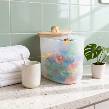 🧺 A More Beautiful Laundry Space Begins With Better Organization