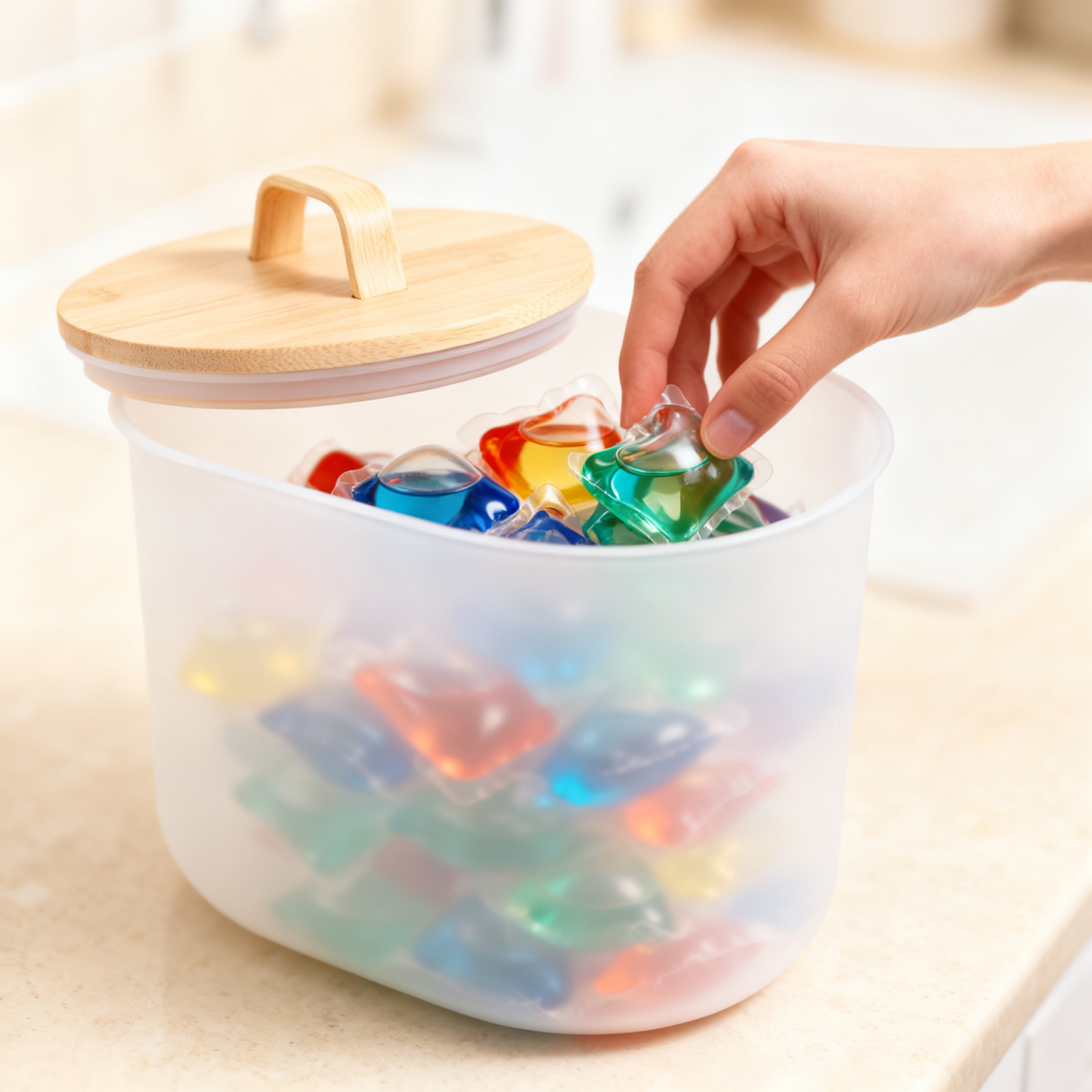 🧺 A More Beautiful Laundry Space Begins With Better Organization