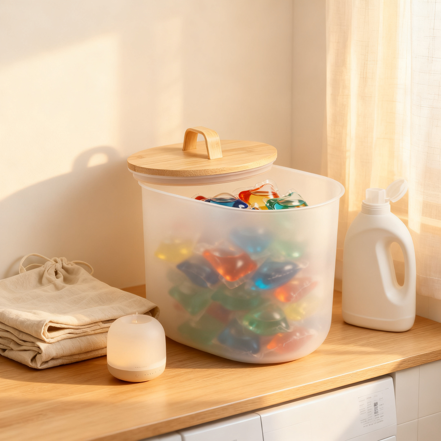 🧺 A More Beautiful Laundry Space Begins With Better Organization