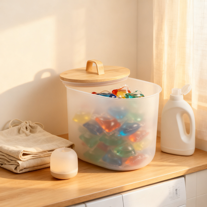 🧺 A More Beautiful Laundry Space Begins With Better Organization