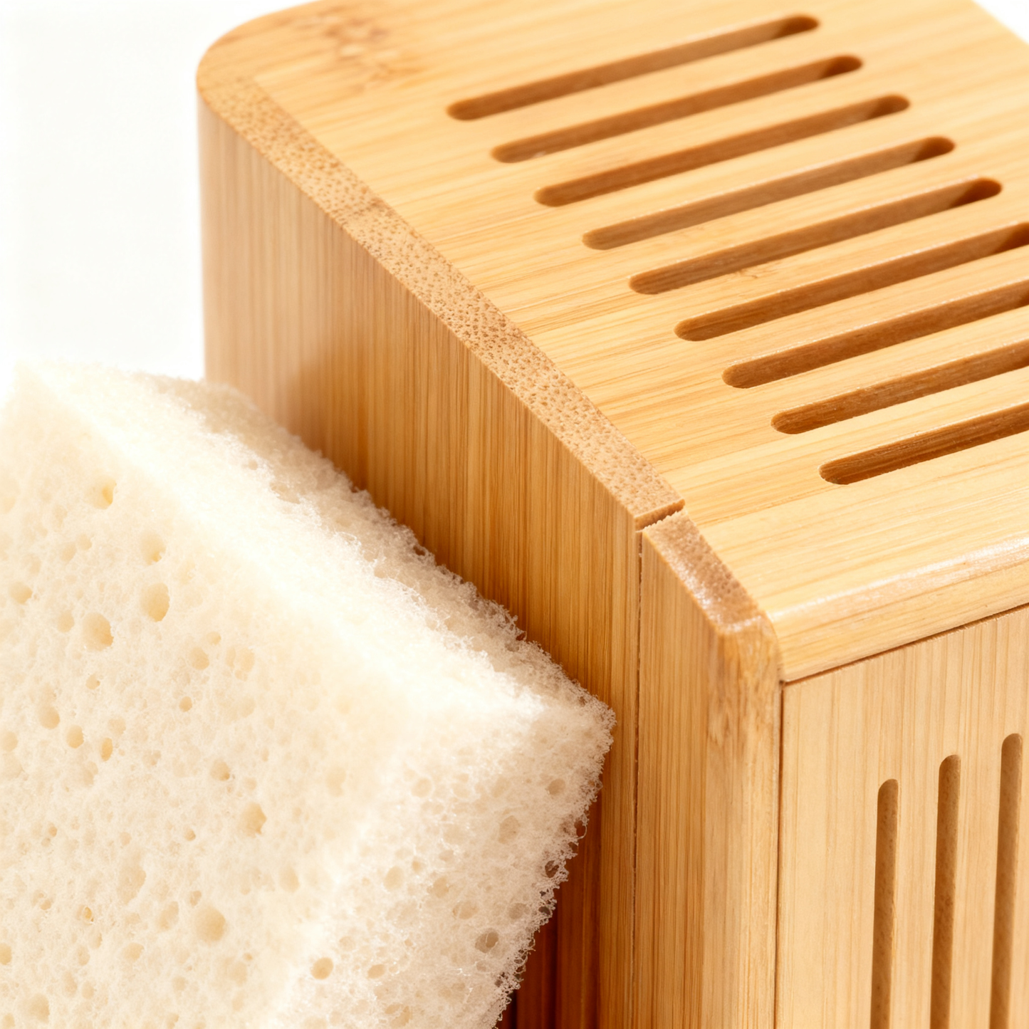 🌊 A Cleaner Sink, A Calmer Kitchen — A Wooden Sponge Holder Designed for Everyday Harmony