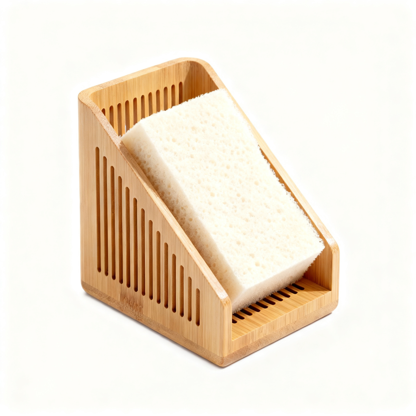 🌊 A Cleaner Sink, A Calmer Kitchen — A Wooden Sponge Holder Designed for Everyday Harmony