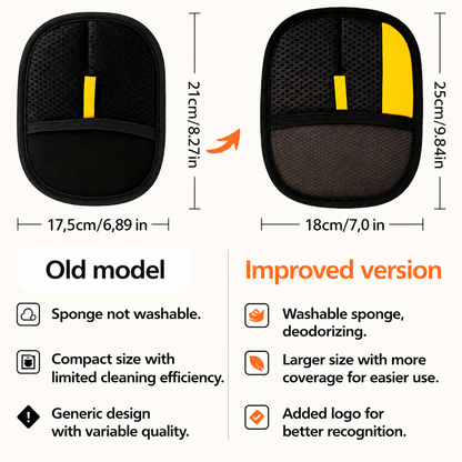 ⭕The Pet Hair Removal Glove – Swipe to Lift Fur from Furniture, Clothes & Cars | Limited Time: 70% OFF🔥