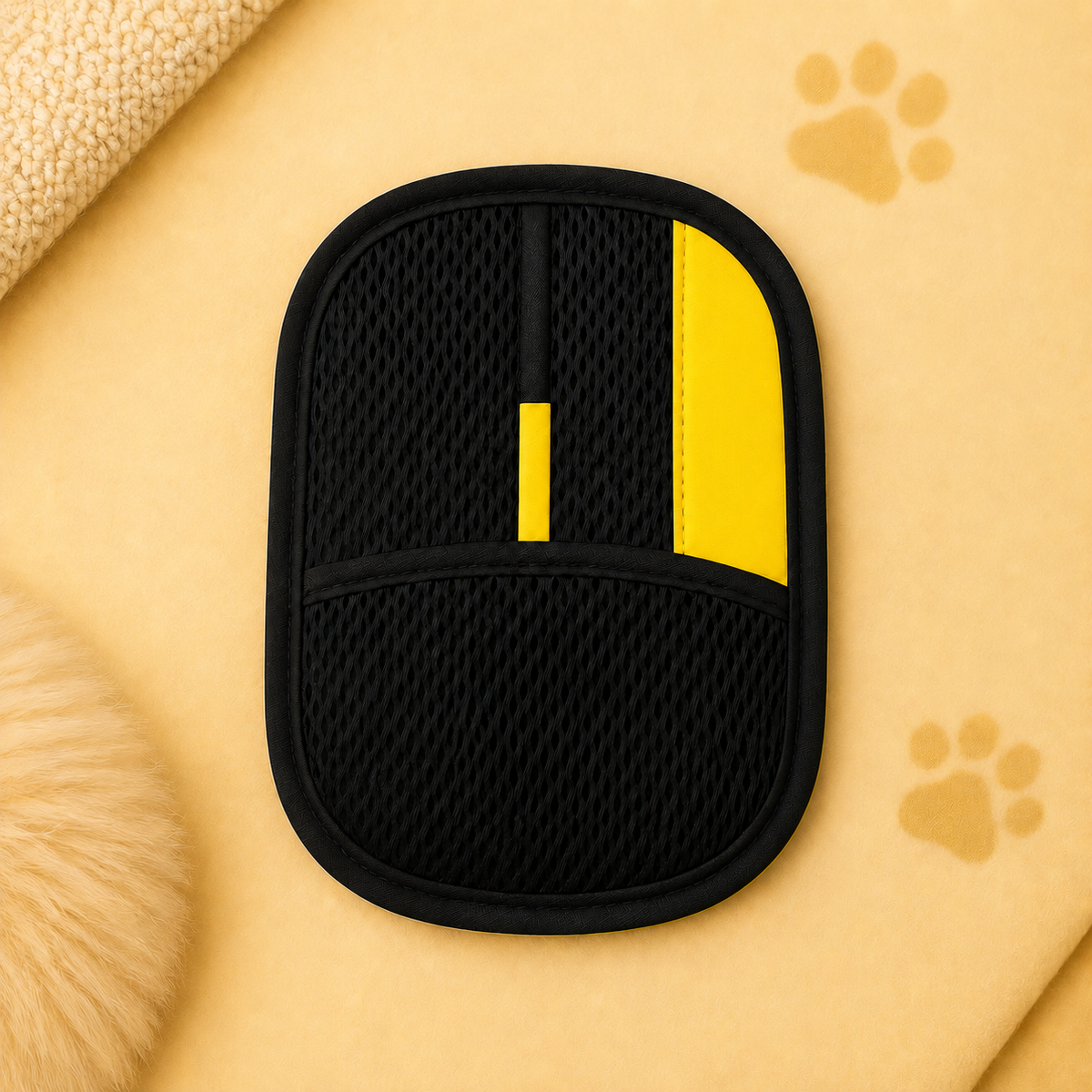 ⭕The Pet Hair Removal Glove – Swipe to Lift Fur from Furniture, Clothes & Cars | Limited Time: 70% OFF🔥