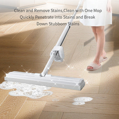 🧃Water-Soluble Floor Cleaning Sheets – Drop, Dissolve & Mop🔥