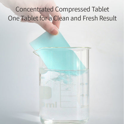 🧃Water-Soluble Floor Cleaning Sheets – Drop, Dissolve & Mop🔥