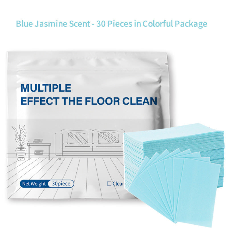 🧃Water-Soluble Floor Cleaning Sheets – Drop, Dissolve & Mop🔥