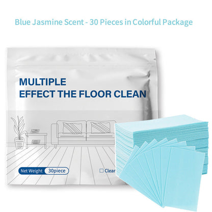🧃Water-Soluble Floor Cleaning Sheets – Drop, Dissolve & Mop🔥